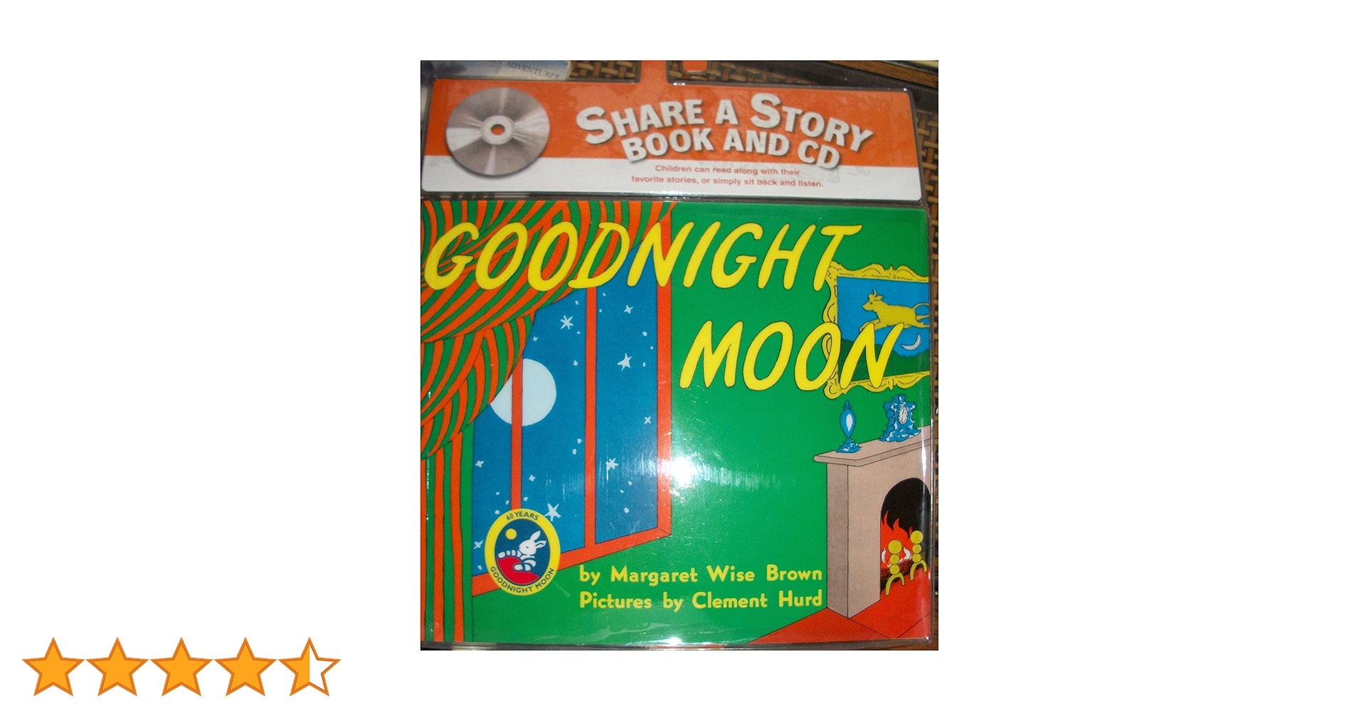Amazon | Goodnight Moon Book and CD | Brown, Margaret Wise